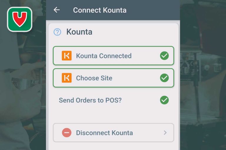 Connect with Kounta POS